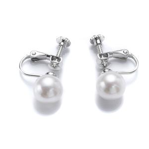 つやたま真珠 パールイヤリング 真珠イヤリング 本真珠イヤリング 7.5-8.0mm  シルバー925 ラウンド 送料無料