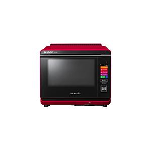 シャープ オーブン電子レンジ ヘルシオ AX-AW500-Rレッド