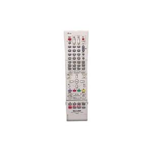 シャープ DVD用リモコン RRMCGA047WJSA(0046380066) 中古】シャープ DVD用リモコン RRMCGA047WJSA(0046380066) 中古
