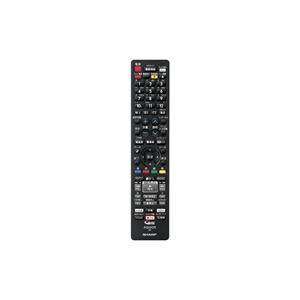 シャープ部品：リモコン/0046380276ブルーレイディスクレコーダー用