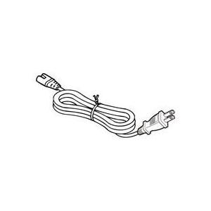 シャープ部品：ACコード/1105000195ＤＶＤプレーヤー用〔100g-3〕〔メール便対応可〕