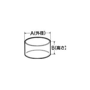 トヨトミ部品：外筒(小)/11502050石油ストーブRC-PW36E用｜tvc