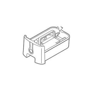 トヨトミ部品：タンク/12168160除湿機TD-Z80-W(ホワイト)用