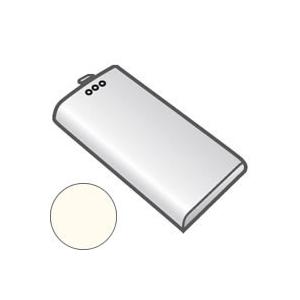 シャープ部品：充電池ふた＜ホワイト系＞/1421170771 電話機・ファクシミリ用〔メール便対応可...