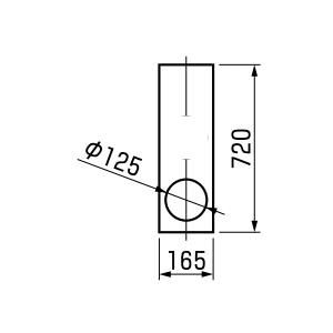 トヨトミ部品:窓パネルA(穴1個)/14270...の詳細画像1