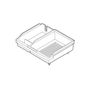 SHARP（シャープ） 2014281835 冷凍庫 用の 冷凍ケース(上) ☆ ※冷凍