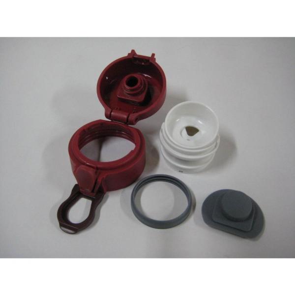 ピーコック部品：栓ユニット(レッド)/AKF-SNU-RマグボトルAKF-R用〔60g-4〕〔メール...