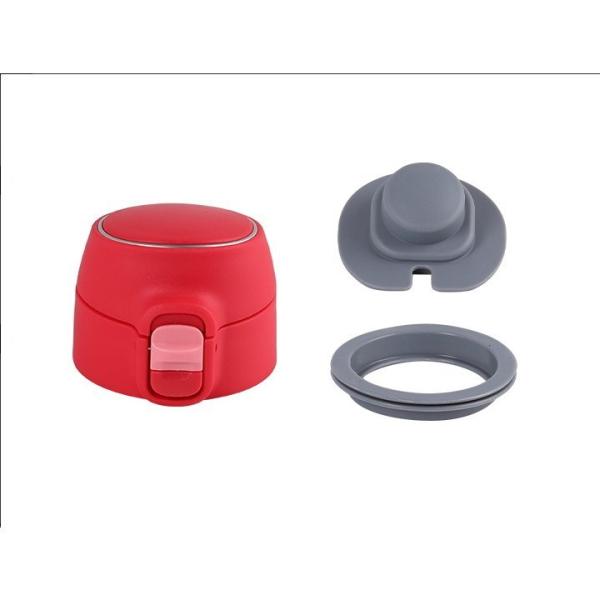 ピーコック部品：栓ユニット（せん、せんパッキン、ふたパッキン）(ローズピンク)；AKM-SNU-PR...