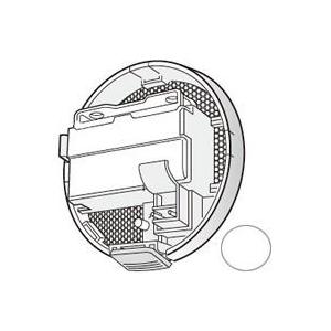 シャープ部品：後ろカバー＜ホワイト系＞/2201570003プラズマクラスタードライヤー用
