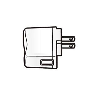 シャープ部品：ACアダプター/2206000002プラズマクラスター スカルプエステEX用