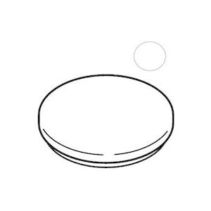 シャープ部品：タンクカバーフタ＜ホワイト系＞/2521170202加湿セラミックファンヒーター用〔8...