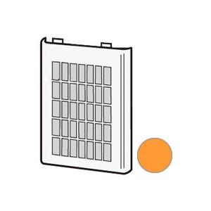シャープ部品：フィルター（吸込口）＜1枚＞＜オレンジ系＞/2813370034プラズマクラスターイオ...