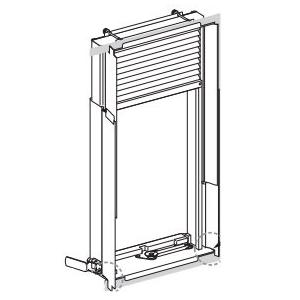 コロナ部品：窓枠（標準タイプ）WA-8H/3283029 冷暖兼用タイプウインドエアコン用｜tvc