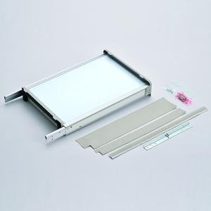 コロナ部品：テラス窓用取付枠(窓高さ140〜190cm用)WT-9/3283054 冷房専用タイプウインドエアコン用｜tvc