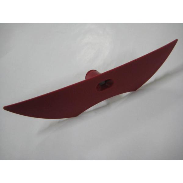 シャープ部品：蒸気口カバー＜レッド系＞/3623320004ホットクック用〔メール便対応可〕