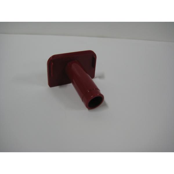 シャープ部品：蒸気口カバー（赤）/3623320013ホットクック用〔20g-4〕〔メール便対応可〕