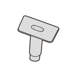 シャープ部品：蒸気口カバー＜本体色ブラック系＞/3623320015ホットクック用〔20g-4〕〔メ...