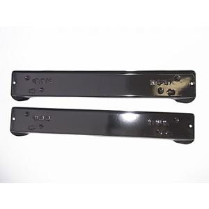 パロマ部品：グリルサイドカバー/389002700ガスコンロ用〔180g-2〕〔メール便対応可〕