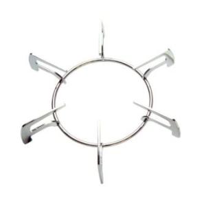 パロマ部品：手前コンロ用ゴトク(ステン)G-92/389629200ガスコンロ用