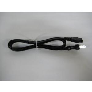 シャープ部品：電源コード/5945000047 パソコン用〔90g-4〕〔メール便対応可〕