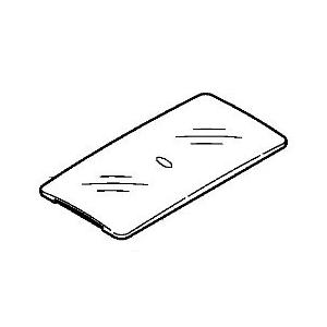 象印部品：本体フタ/721101 精米機用〔130g-2〕〔メール便対応可〕