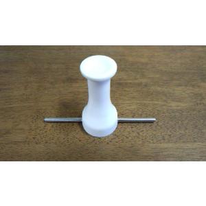 ツインバード部品：かくはん棒/798091精米器用〔65g-4〕〔対応可〕