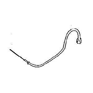 コロナ部品：連絡パイプ/020504000石油ファンヒーター用〔25g-4〕〔対応可〕