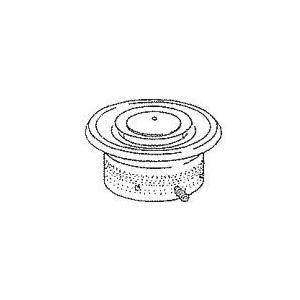 コロナ部品：燃焼筒/131407 石油ストーブ用 : メロウハウス - 通販