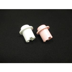 日立部品：サイフォンキャップ（白（洗剤）ピンク（柔軟剤））/BD-V3400L-031洗濯機用〔10...