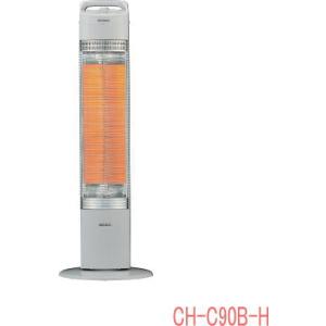 コロナ：遠赤外線ヒーター スリムカーボン(グレー）/CH-C90B-H