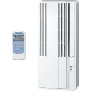 コロナ：冷房専用窓用エアコン(シェルホワイト)/CW-1621-WS