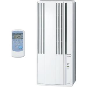 コロナ：冷房専用窓用エアコン(シェルホワイト)/CW-1622R-WS