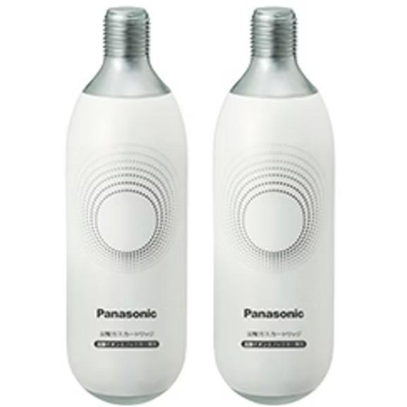 パナソニック部品：炭酸ガスカートリッジ（2本入り)/EH-2S41美容器用