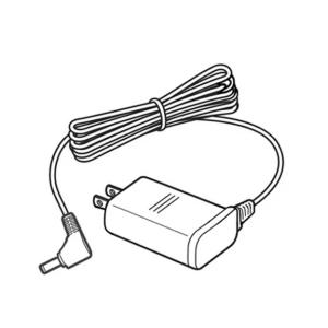 パナソニック部品：ACアダプター/EHSW65W7657美容器用〔140g-4〕〔メール便対応可〕