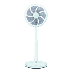 トヨトミ 冷風機 ホワイト リモコン付き トヨトミ：リビングAC扇風機(リモコン)(ホワイト)/FS-L3024-W