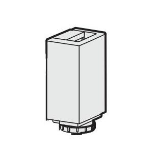 ダイニチ部品：タンク(タンクキャップ付き・ブラウン)/H011059加湿器用