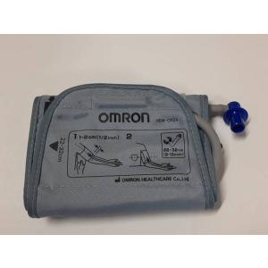 オムロン部品：標準サイズ腕帯（対象腕周22〜32cm）/HEM-CR24-B血圧計用〔140g-4〕〔メール便対応可〕