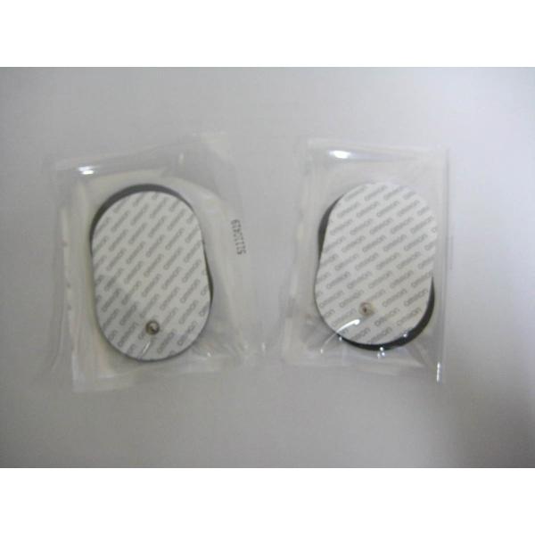 オムロン部品：大型電極パッド/HV-BIG-PAD低周波治療器用〔30g-2〕〔メール便対応可〕