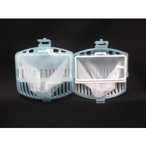 日立部品：糸くずフィルター（2個入り）/NET-K8KV-001洗濯機用〔50g-4〕〔メール便対応可〕