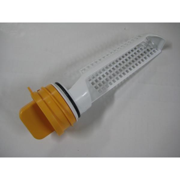 日立部品：下部糸くずフィルター/NET-KV1-001 洗濯機用〔125g-4〕〔メール便対応可〕