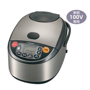 象印：IH炊飯ジャー極め炊き(1升炊)(ブラック)/NW-VK18-BA : メロウ