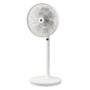 シャープ：プラズマクラスター扇風機（リモコン付・DCモーター・ホワイト）/PJ-T3DS-W