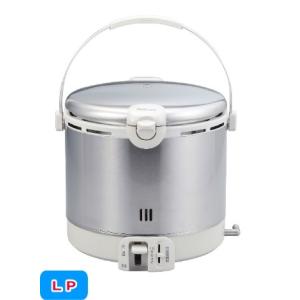 パロマ：ガス炊飯器5合炊き(炊飯専用タイプ)（LPガス）/PR-09EF-LPG｜tvc
