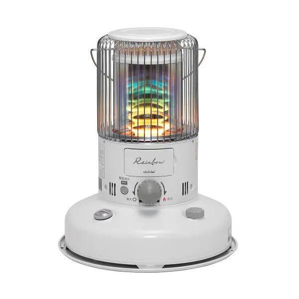 トヨトミ：対流型石油ストーブ(ホワイト)/RB-2524-W