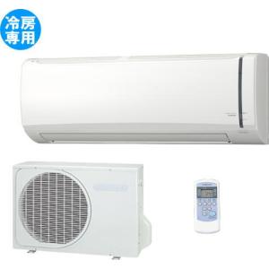 【工事券別途購入可能商品】コロナ：冷房専用エアコン(ハイパワータイプ)（ホワイト）/RC-V4024R-W