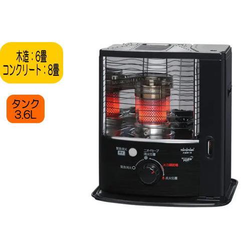 トヨトミ：石油ストーブ(ブラック)/RSV-23N-B