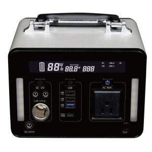 EVOPOW×EEIVOL連名 ポータブル電源 リン酸鉄リチウム 515Wh/160938mAh