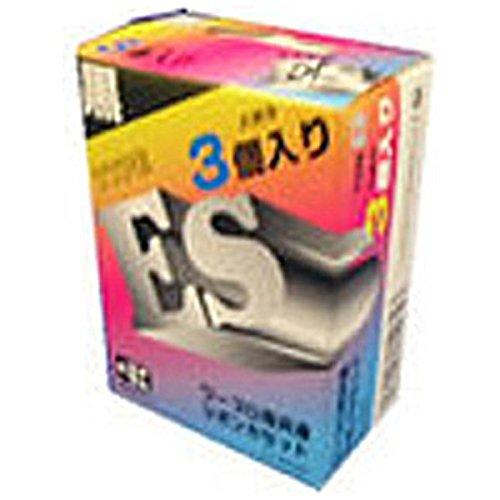 シャープ部品：タイプESリボンカセット（黒）3個入/TYESB3 ワープロ用〔70g-4〕〔メール便...