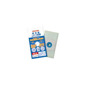東芝部品：専用純正紙パック(3枚入り)/VPF-7掃除機用〔110g-3〕〔メール便対応可〕