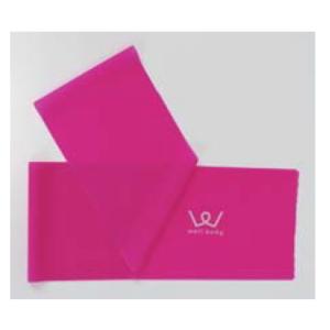 【メール便のみ送料無料】アルインコ： エクササイズバンド(ソフト)(ピンク)/WB010〔120g-...